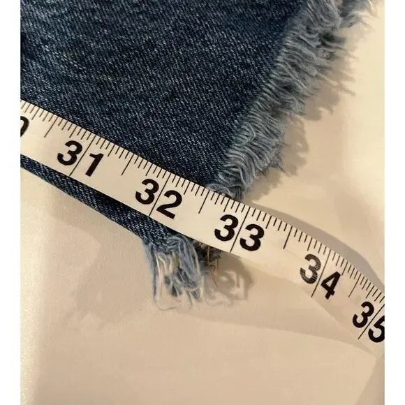 NWT We The Free Distressed Wide Leg Jeans - Size 26 - Picture 6 of 7